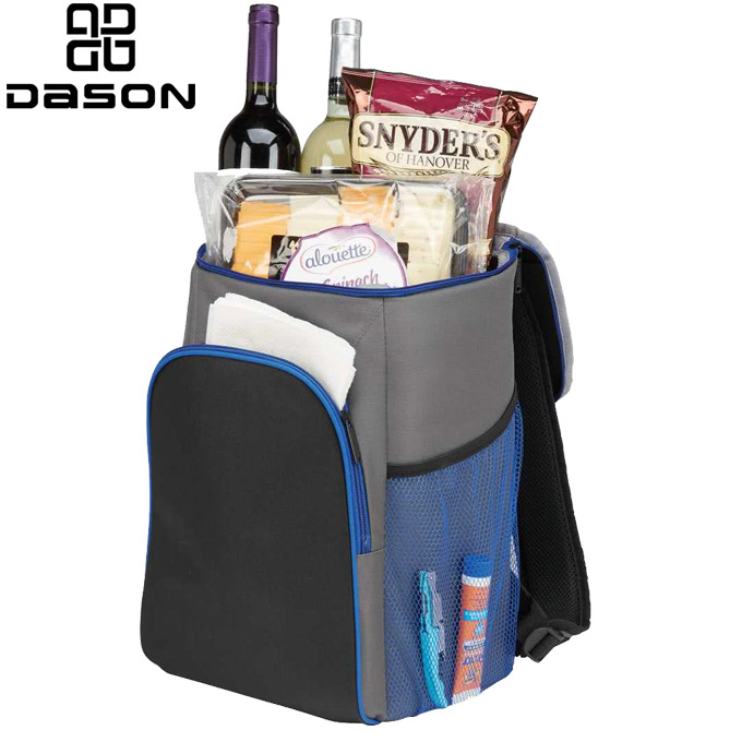 Cad iad na tréithe a bhaineann le backpack with trá?