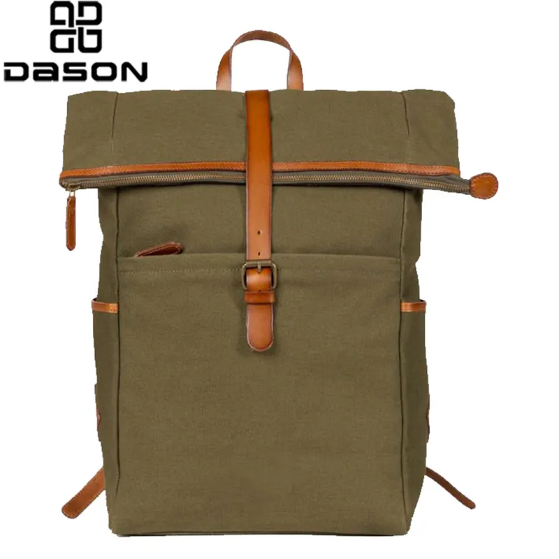 Backpack Rolltop Canbhás